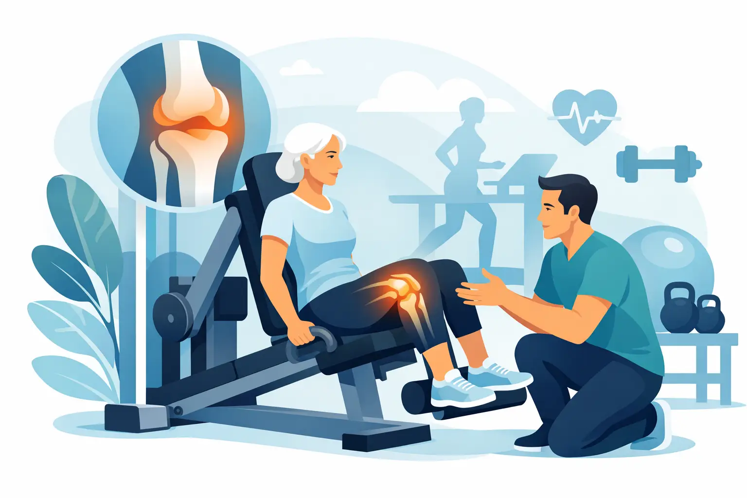 Medizinische Trainingstherapie bei Arthrose
