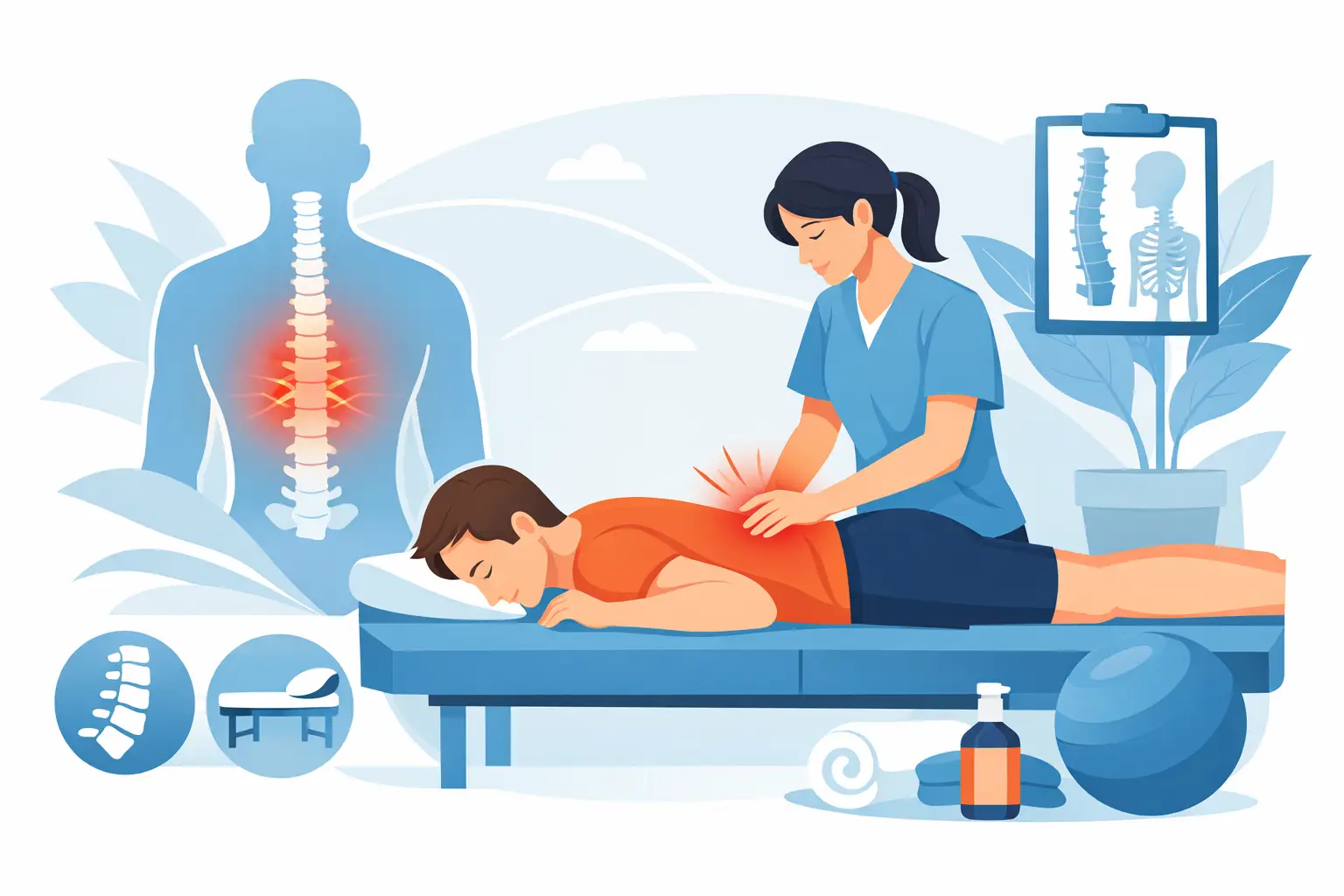 Was hilft bei Rückenschmerzen? Physiotherapie 3 Was hilft bei Rückenschmerzen? Physiotherapie