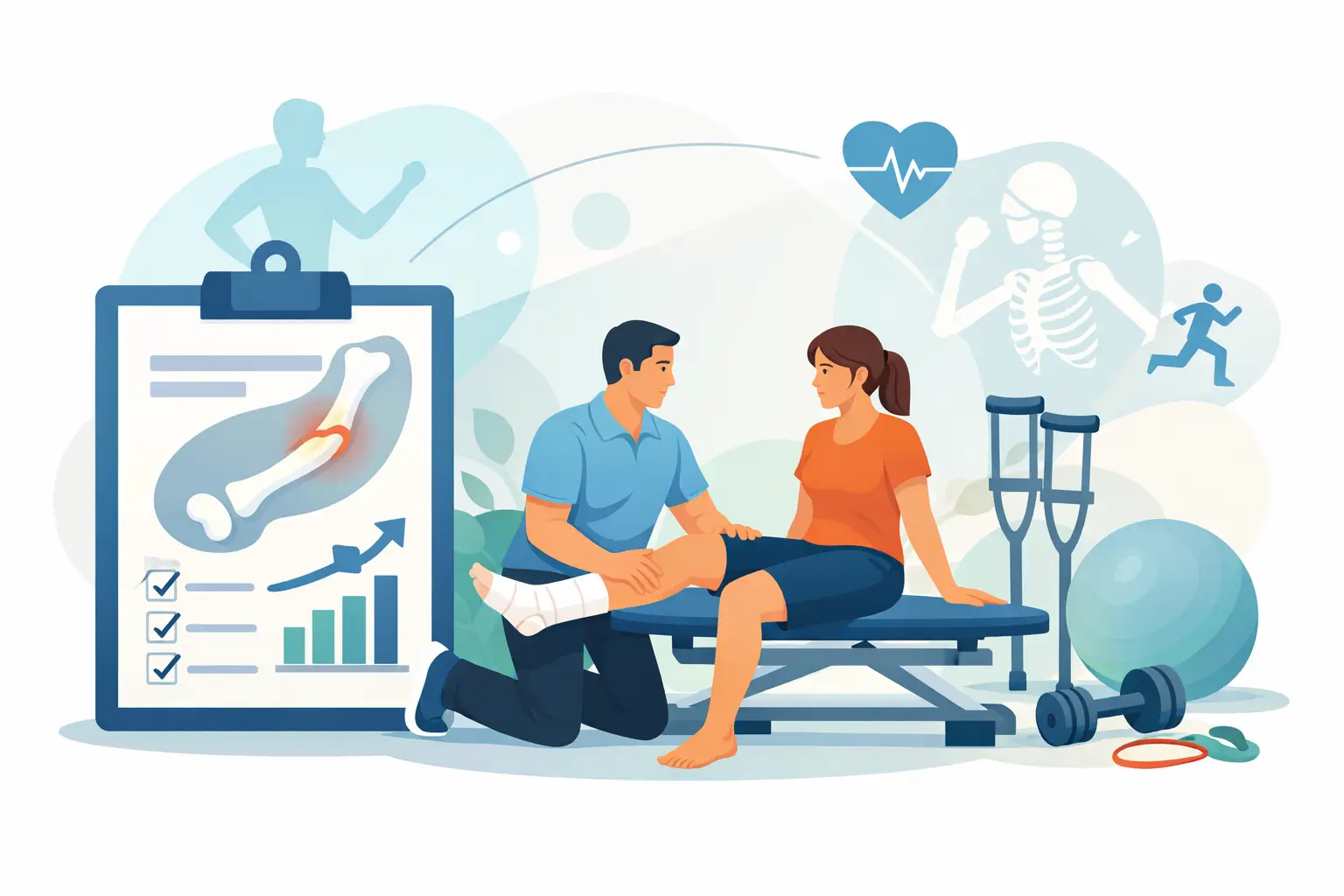 Therapieplan für die Rehabilitation nach Fraktur 5 Therapieplan für die Rehabilitation nach Fraktur
