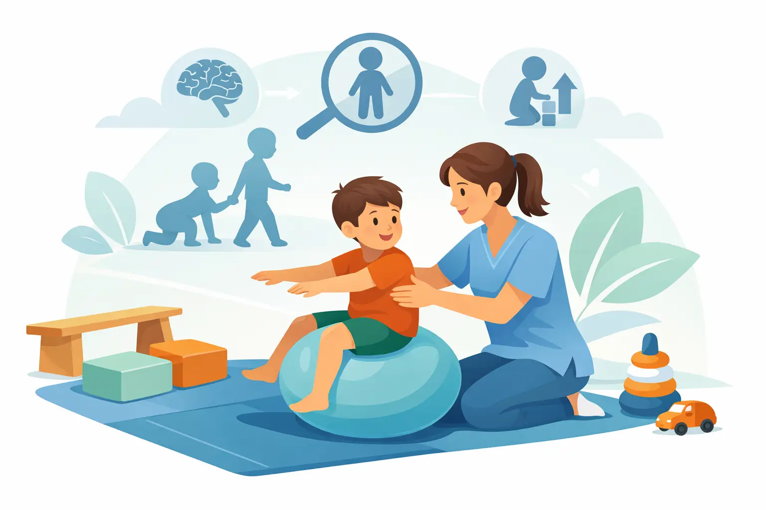 Kinderphysiotherapie bei Entwicklungsverzögerung 5 Kinderphysiotherapie bei Entwicklungsverzögerung