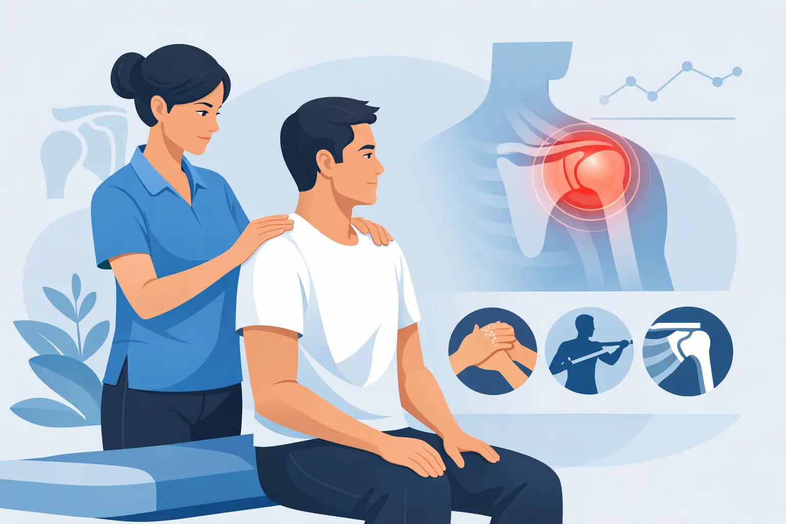 Physiotherapie bei Schulterschmerzen richtig nutzen 2 Physiotherapie bei Schulterschmerzen richtig nutzen