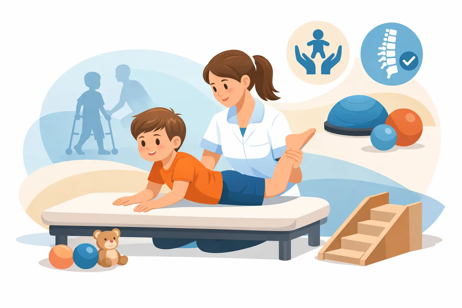 Wann hilft Kinderphysiotherapie wirklich?