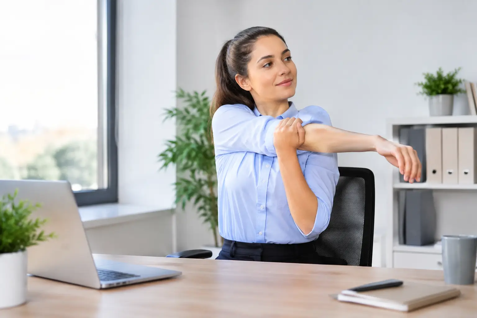 Beste Prävention bei sitzender Arbeit im Büro