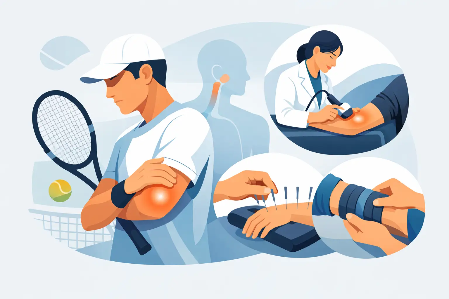 Welche Therapie bei Tennisarm ist sinnvoll? 3 Welche Therapie bei Tennisarm ist sinnvoll?