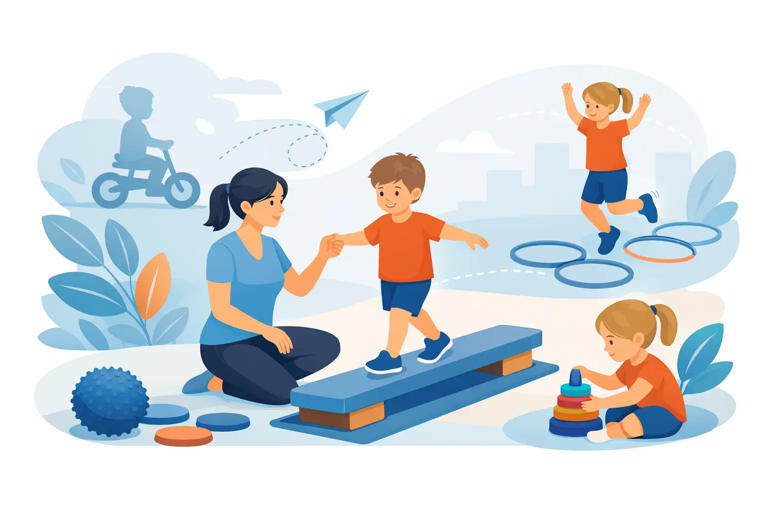 Wie verbessert Kinderphysiotherapie die Motorik? 2 Wie verbessert Kinderphysiotherapie die Motorik?