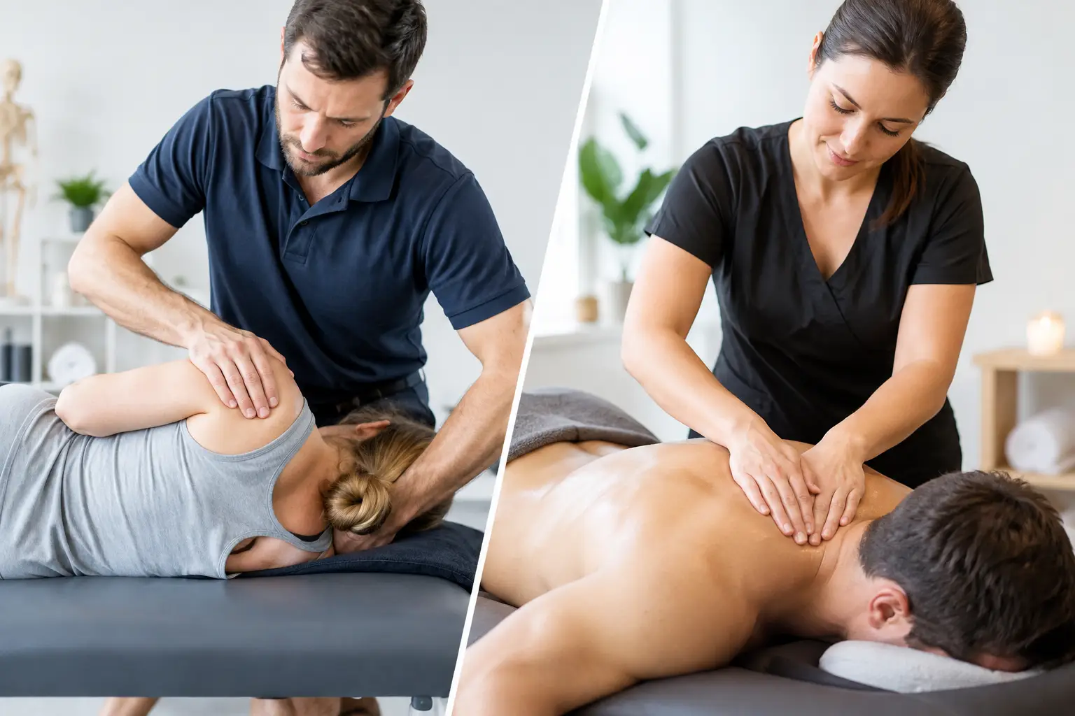 Manuelle Therapie vs Massage: Was passt wann?